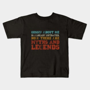 Sarcastic quote Kids T-Shirt